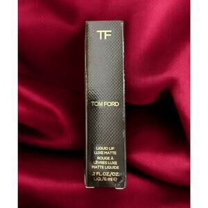 TOM FORD Liquid Lip Luxe Matte 133 SCARLET STILETTO 6 mL / .2 Fl Oz NIB